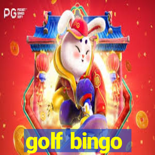 golf bingo